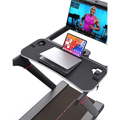 Kelecuia Laufband-Schreibtisch für Peloton 36 Zoll Laptop Halter Mit Schutzschutz, Ergonomischer Tisch für Neue Peloton-Lauffläche Kelecuia Laufband-Schreibtisch für Peloton 36 Zoll Laptop Halter Mit Schutzschutz, Ergonomischer Tisch für Neue Peloton-Lauffläche