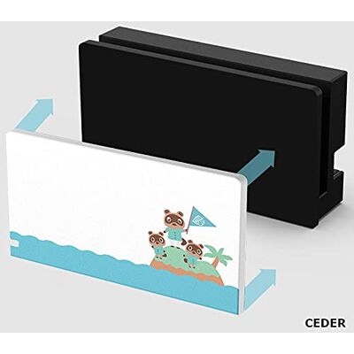 CEDER – Schutzhülle für Dock Animal Crossing, kompatibel mit Nintendo Switch CEDER – Schutzhülle für Dock Animal Crossing, kompatibel mit Nintendo Switch