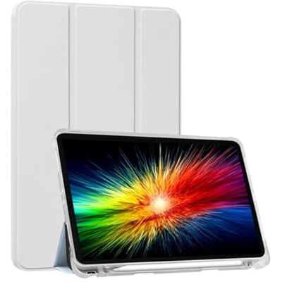 BXGH Case für iPad Pro 11 Zoll 2022 (4. Generation)/2021 (3. Generation)/2020 (2. Generation), iPad Smart Case, Timer zum Wecken/Schlafen Grau BXGH Case für iPad Pro 11 Zoll 2022 (4. Generation)/2021 (3. Generation)/2020 (2. Generation), iPad Smart Case, Timer zum Wecken/Schlafen Grau