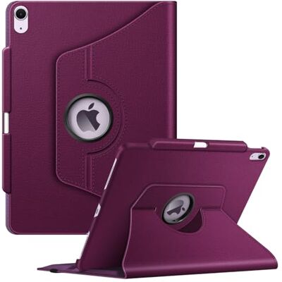 FINTIE Drehbare Schutzhülle für iPad Air 13 Zoll (M2) 2024 mit Stifthalter, um 360° drehbar, Schutzhülle mit automatischer Wake/Sleep-Funktion, Lila FINTIE Drehbare Schutzhülle für iPad Air 13 Zoll (M2) 2024 mit Stifthalter, um 360° drehbar, Schutzhülle mit automatischer Wake/Sleep-Funktion, Lila