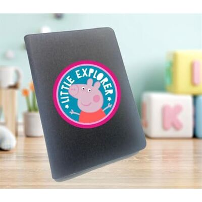 Personalaizer Universal-Schutzhülle für Tablet mit 25,4 cm (10 Zoll), Motiv: kleine Entdeckerin Peppa Wutz Personalaizer Universal-Schutzhülle für Tablet mit 25,4 cm (10 Zoll), Motiv: kleine Entdeckerin Peppa Wutz