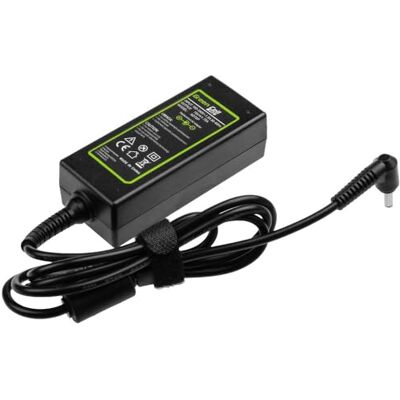 Green Cell GC PRO Netzteil für Asus X201E Vivobook F200CA F200MA F201E Q200E S200E X200CA X200M X200MA X202E Laptop Ladegerät inkl. Stromkabel (19V 1.75A 33W) Green Cell GC PRO Netzteil für Asus X201E Vivobook F200CA F200MA F201E Q200E S200E X200CA X200M X200MA X202E Laptop Ladegerät inkl. Stromkabel (19V 1.75A 33W)