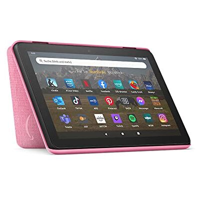 Amazon Hülle von für das Fire HD 8-Tablet (nur kompatibel mit Tablets der 12. Generation, 2022), rosa Amazon Hülle von für das Fire HD 8-Tablet (nur kompatibel mit Tablets der 12. Generation, 2022), rosa