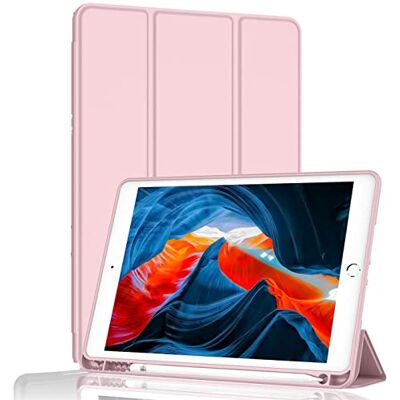 BXGH Case für iPad Pro 11 Zoll, Modell 2022/2021/2020/2018, kompatibel mit Stift, Schutz mit automatischem Wecken/Schlaf (rosa) BXGH Case für iPad Pro 11 Zoll, Modell 2022/2021/2020/2018, kompatibel mit Stift, Schutz mit automatischem Wecken/Schlaf (rosa)