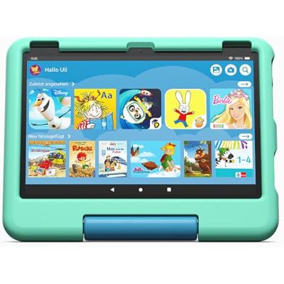Amazon Kindgerechte Hülle von für das Fire HD 10-Tablet, grün Für Kinder von 3–7 Jahren Nur kompatibel mit Tablets der 13. Generation (2023) Amazon Kindgerechte Hülle von für das Fire HD 10-Tablet, grün Für Kinder von 3–7 Jahren Nur kompatibel mit Tablets der 13. Generation (2023)