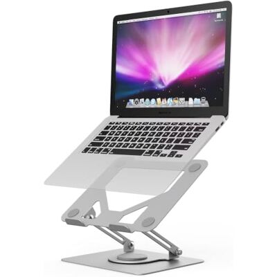 GRIFEMA Laptop Ständer Höhenverstellbar, Faltbarer Laptop Stand, bis 5 kg GRIFEMA Laptop Ständer Höhenverstellbar, Faltbarer Laptop Stand, bis 5 kg