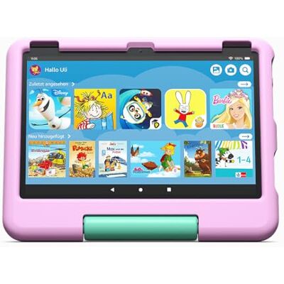 Amazon Kindgerechte Hülle von für das Fire HD 10-Tablet, rosa Für Kinder von 3–7 Jahren Nur kompatibel mit Tablets der 13. Generation (2023) Amazon Kindgerechte Hülle von für das Fire HD 10-Tablet, rosa Für Kinder von 3–7 Jahren Nur kompatibel mit Tablets der 13. Generation (2023)