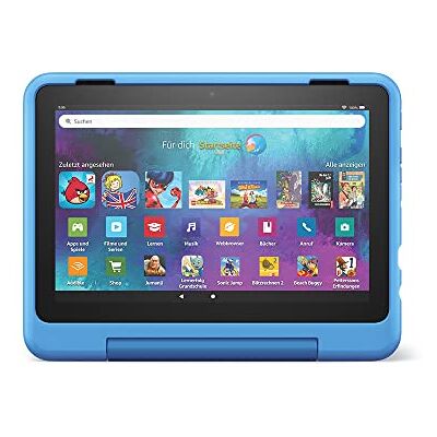 Amazon Kindgerechte Hülle von für das Fire HD 8-Tablet (nur kompatibel mit der 12. Generation, 2022), Cyber-Welt-Design Amazon Kindgerechte Hülle von für das Fire HD 8-Tablet (nur kompatibel mit der 12. Generation, 2022), Cyber-Welt-Design