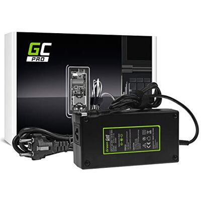Green Cell 150W 19.5V 7.7A Laptop Ladegerät Netzteil für Asus G550 G551 G73 N751 MSI GE60 GE62 GE70 GP60 GP70 GS70 PE60 PE70 WS60 Ladekabel Stecker: 5.5-2.5mm Green Cell 150W 19.5V 7.7A Laptop Ladegerät Netzteil für Asus G550 G551 G73 N751 MSI GE60 GE62 GE70 GP60 GP70 GS70 PE60 PE70 WS60 Ladekabel Stecker: 5.5-2.5mm