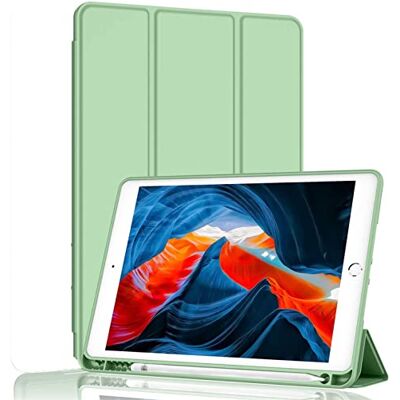 BXGH Case für iPad Pro 11 Zoll, Modell 2022/2021/2020/2018, kompatibel mit Stift, Deckel für automatisches Wecken/Schlafen (Matcha Green) BXGH Case für iPad Pro 11 Zoll, Modell 2022/2021/2020/2018, kompatibel mit Stift, Deckel für automatisches Wecken/Schlafen (Matcha Green)