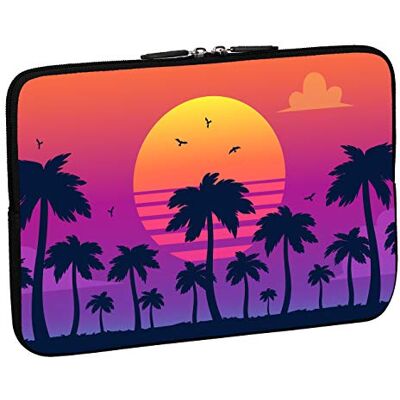 Pedea Design Schutzhülle Notebook Tasche bis 15,6 Zoll (39,6cm), California Beach Pedea Design Schutzhülle Notebook Tasche bis 15,6 Zoll (39,6cm), California Beach