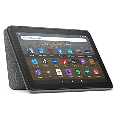 Amazon Hülle von für das Fire HD 8-Tablet (nur kompatibel mit Tablets der 12. Generation, 2022), grau Amazon Hülle von für das Fire HD 8-Tablet (nur kompatibel mit Tablets der 12. Generation, 2022), grau