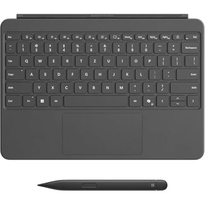 Microsoft Surface Pro 12" Keyboard mit Slim Pen kompatibel mit Surface Pro 12" QWERTZ Anthrazit Microsoft Surface Pro 12" Keyboard mit Slim Pen kompatibel mit Surface Pro 12" QWERTZ Anthrazit