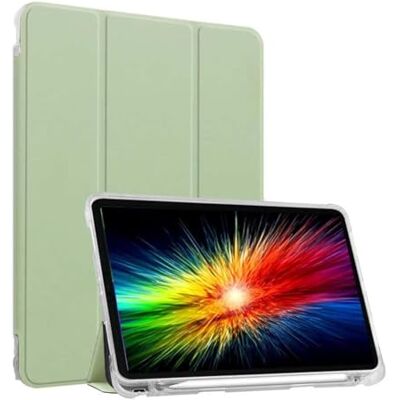BXGH Case für iPad Pro 11 Zoll 2022 (4. Generation)/2021 (3. Generation)/2020 (2. Generation), iPad Smart Case, Timer zum Wecken/Schlafen Matcha Green BXGH Case für iPad Pro 11 Zoll 2022 (4. Generation)/2021 (3. Generation)/2020 (2. Generation), iPad Smart Case, Timer zum Wecken/Schlafen Matcha Green