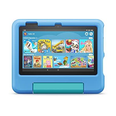 Amazon - Fire 7 12th Gen - Blau - Schutz - Case Amazon - Fire 7 12th Gen - Blau - Schutz - Case