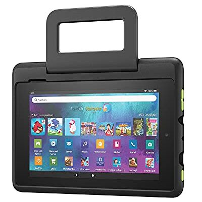 Amazon Kindgerechte Hülle von für das Fire 7-Tablet, schwarz Ab 6 Jahren Nur kompatibel mit Tablets der 9. Generation (2019) Amazon Kindgerechte Hülle von für das Fire 7-Tablet, schwarz Ab 6 Jahren Nur kompatibel mit Tablets der 9. Generation (2019)
