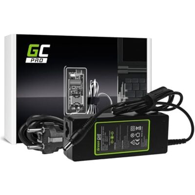 Green Cell Netzteil für Samsung R510 R522 R525 R530 R540 R580 R780 RV511 RV520 NP350E5C NP350V5C Laptop Ladegerät inklusive Stromkabel (19V 4.74A 90W) Farbe: Schwarz Green Cell Netzteil für Samsung R510 R522 R525 R530 R540 R580 R780 RV511 RV520 NP350E5C NP350V5C Laptop Ladegerät inklusive Stromkabel (19V 4.74A 90W) Farbe: Schwarz