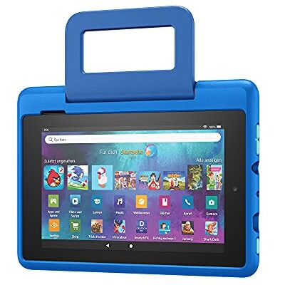 Amazon Kindgerechte Hülle von für das Fire 7-Tablet, mit „Raumschiffe“-Design Ab 6 Jahren Nur kompatibel mit Tablets der 9. Generation (2019) Amazon Kindgerechte Hülle von für das Fire 7-Tablet, mit „Raumschiffe“-Design Ab 6 Jahren Nur kompatibel mit Tablets der 9. Generation (2019)
