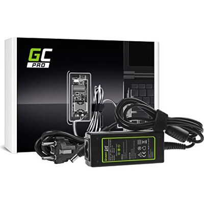 Green Cell GC PRO Netzteil für Samsung N100 N130 N145 N148 N150 NC10 NC110 N150 Plus Laptop Ladegerät inkl. Stromkabel (19V 2.1A 40W) Green Cell GC PRO Netzteil für Samsung N100 N130 N145 N148 N150 NC10 NC110 N150 Plus Laptop Ladegerät inkl. Stromkabel (19V 2.1A 40W)