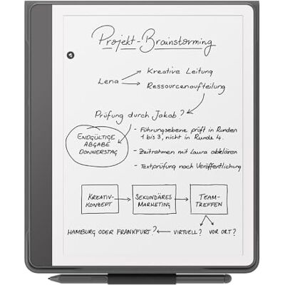 Amazon Kindle Scribe-Klapphülle mit magnetischer Befestigung Schlanke Schutzhülle Premiumleder Amazon Kindle Scribe-Klapphülle mit magnetischer Befestigung Schlanke Schutzhülle Premiumleder