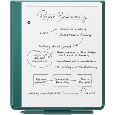Amazon Kindle Scribe-Klapphülle mit magnetischer Befestigung Schlanke Schutzhülle Premiumleder Amazon Kindle Scribe-Klapphülle mit magnetischer Befestigung Schlanke Schutzhülle Premiumleder