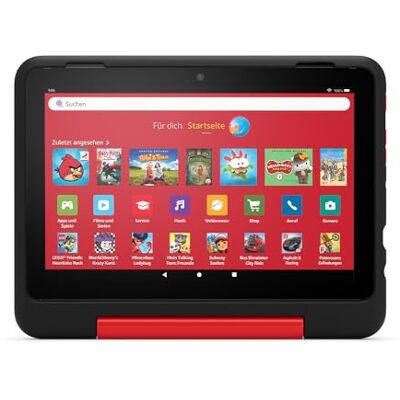 Amazon Das neue Kindgerechte Hülle von für das Fire HD 8-Tablet (nur für Tablets der 12. Generation geeignet), Marvel-Avengers-Design Amazon Das neue Kindgerechte Hülle von für das Fire HD 8-Tablet (nur für Tablets der 12. Generation geeignet), Marvel-Avengers-Design