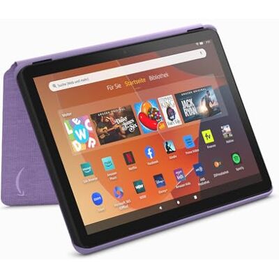 Amazon Schutzhülle für das Fire HD 10-Tablet (nur für Tablets der 13. Generation – 2023 geeignet), Fliederfarben Amazon Schutzhülle für das Fire HD 10-Tablet (nur für Tablets der 13. Generation – 2023 geeignet), Fliederfarben