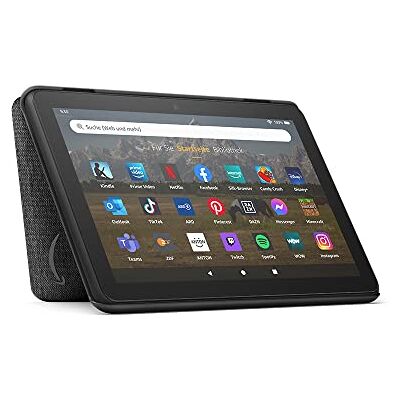 Amazon Hülle von für das Fire HD 8-Tablet (nur kompatibel mit Tablets der 12. Generation, 2022), schwarz Amazon Hülle von für das Fire HD 8-Tablet (nur kompatibel mit Tablets der 12. Generation, 2022), schwarz