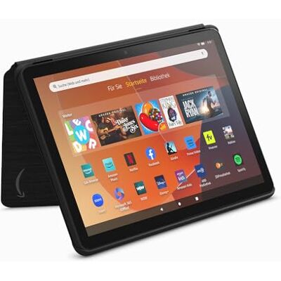 Amazon Schutzhülle für das Fire HD 10-Tablet (nur für Tablets der 13. Generation – 2023 geeignet), Schwarz Amazon Schutzhülle für das Fire HD 10-Tablet (nur für Tablets der 13. Generation – 2023 geeignet), Schwarz
