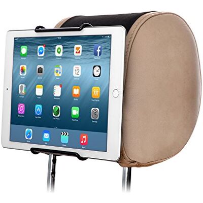 TFY Hülle Universal KFZ Kopfstützen Halterung, funktioniert mit oder ohne Case/keine hervorstehenden Teile/Passend für alle 6 cm bis 11-Zoll-Tablet-PCs, iPad, iPad 4, & iPad 2, 3, iPad Air, iPad Mini, Samsung Galaxy Tab, Note &, Google Nexus, Asus Transfo TFY Hülle Universal KFZ Kopfstützen Halterung, funktioniert mit oder ohne Case/keine hervorstehenden Teile/Passend für alle 6 cm bis 11-Zoll-Tablet-PCs, iPad, iPad 4, & iPad 2, 3, iPad Air, iPad Mini, Samsung Galaxy Tab, Note &, Google Nexus, Asus Transfo