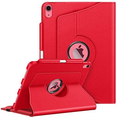 FINTIE Hülle für iPad 11 Generation 11 Zoll 2025 (A16), iPad 10 Generation 10.9 Zoll 2022 mit Pencil Halter Schutzhülle Cover mit 360 Grad drehbarem Ständer und Auto Schlaf/Wach, Rot FINTIE Hülle für iPad 11 Generation 11 Zoll 2025 (A16), iPad 10 Generation 10.9 Zoll 2022 mit Pencil Halter Schutzhülle Cover mit 360 Grad drehbarem Ständer und Auto Schlaf/Wach, Rot