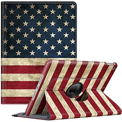 FINTIE iPad 9th Generation (2021) / 8. Generation (2020) / 7. Generation (2019) 10,2 Zoll Drehbarer Ständer mit Stifthalter, Auto Wake Up FINTIE iPad 9th Generation (2021) / 8. Generation (2020) / 7. Generation (2019) 10,2 Zoll Drehbarer Ständer mit Stifthalter, Auto Wake Up