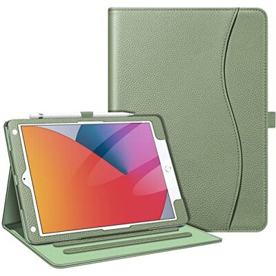 FINTIE Schutzhülle kompatibel mit iPad 10,2 Zoll 9. Generation 2021/8. Generation 2020/7. Generation 2019, Schutzhülle mit Mehreren Positionen, automatischer Schlaf-/Weckfunktion, Eckenschutz, FINTIE Schutzhülle kompatibel mit iPad 10,2 Zoll 9. Generation 2021/8. Generation 2020/7. Generation 2019, Schutzhülle mit Mehreren Positionen, automatischer Schlaf-/Weckfunktion, Eckenschutz,