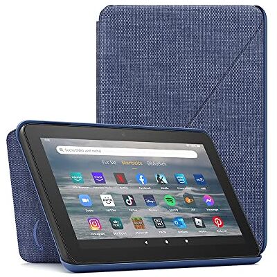 Amazon Fire 7 Tablet Hülle - Kompatibel mit 12. Generation 2022 - Denim Amazon Fire 7 Tablet Hülle - Kompatibel mit 12. Generation 2022 - Denim