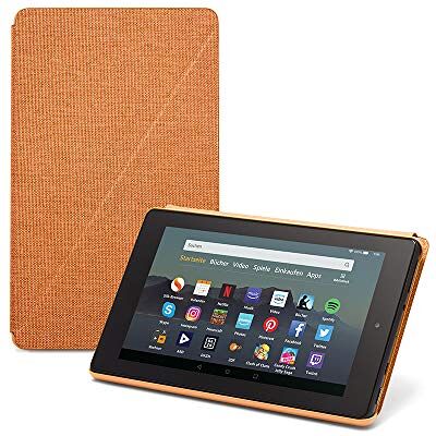 Amazon Hülle für Fire 7-Tablet, kompatibel mit der 9. Generation (2019), Orange Amazon Hülle für Fire 7-Tablet, kompatibel mit der 9. Generation (2019), Orange