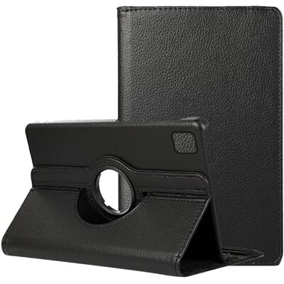 Cool Schutzhülle für Xiaomi-Pad 7/7 Pro/8/8 Pro, drehbar, Kunstleder, Schwarz Cool Schutzhülle für Xiaomi-Pad 7/7 Pro/8/8 Pro, drehbar, Kunstleder, Schwarz
