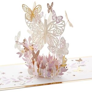 Hallmark Wunder Pop-up Karte - Geburtstag & Muttertag - Umweltfreundliches Papier Hallmark Wunder Pop-up Karte - Geburtstag & Muttertag - Umweltfreundliches Papier