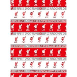 Liverpool FC 3m Rollenpapier - Geschenkpapier Liverpool FC 3m Rollenpapier - Geschenkpapier