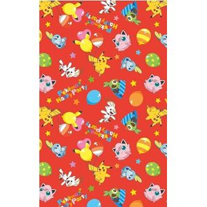 Pokémon Geschenkpapier 2m Rolle - Geschenkpapier Pokémon Geschenkpapier 2m Rolle - Geschenkpapier
