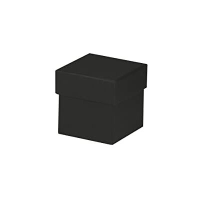 Rössler - Boxline 65x65x65 - Schwarz - Geschenkverpackung Rössler - Boxline 65x65x65 - Schwarz - Geschenkverpackung