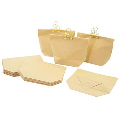 Unique ® Geschenktüten 24 STK. Papiertüten Geschenktaschen für Weihnachten Xmas DIY Adventskalender Geburtstag Kindergeburtstag UVM. Unique ® Geschenktüten 24 STK. Papiertüten Geschenktaschen für Weihnachten Xmas DIY Adventskalender Geburtstag Kindergeburtstag UVM.