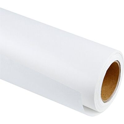 RUSPEPA Weiß Kraftpapier Natürliches Recyclingpapier, Kraftpapierrolle Ideal für Kunsthandwerk, Kunst, Kleine Geschenkverpackungen, Verpackung, Post, Versand und Pakete 91.4 cm x 30 m RUSPEPA Weiß Kraftpapier Natürliches Recyclingpapier, Kraftpapierrolle Ideal für Kunsthandwerk, Kunst, Kleine Geschenkverpackungen, Verpackung, Post, Versand und Pakete 91.4 cm x 30 m