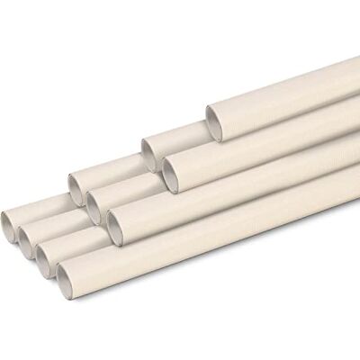 Clairefontaine 95702C Karton mit 10 Rollen gerilltes Kraftpapier 65g, 3mx0,70m, Elfenbein, 1 Karton Clairefontaine 95702C Karton mit 10 Rollen gerilltes Kraftpapier 65g, 3mx0,70m, Elfenbein, 1 Karton