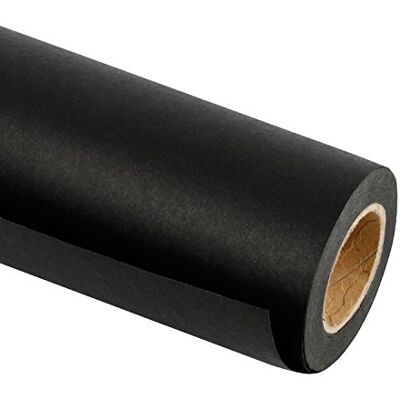 RUSPEPA Schwarzes Kraftpapier Natürliches Recyclingpapier, Kraftpapierrolle Ideal für Kunsthandwerk, Kunst, Kleine Geschenkverpackungen, Verpackung, Post, Versand und Pakete 61 cm x 30 m RUSPEPA Schwarzes Kraftpapier Natürliches Recyclingpapier, Kraftpapierrolle Ideal für Kunsthandwerk, Kunst, Kleine Geschenkverpackungen, Verpackung, Post, Versand und Pakete 61 cm x 30 m