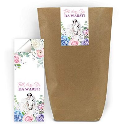 Junaversum 8 Geschenktüten + 8 Aufkleber Pferd für Mitgebsel Gastgeschenk beim Geburtstag Kindergeburtstag Hochzeit Taufe (8 Tüten + 8 Aufkleber) Junaversum 8 Geschenktüten + 8 Aufkleber Pferd für Mitgebsel Gastgeschenk beim Geburtstag Kindergeburtstag Hochzeit Taufe (8 Tüten + 8 Aufkleber)