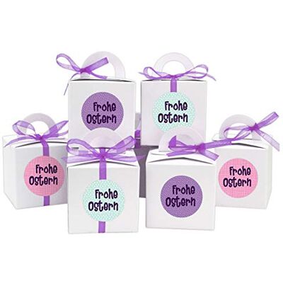 Papierdrachen DIY Osterhasen Kisten weiße Geschenkboxen zu Ostern Geschenkverpackung zum Befüllen für Kinder und Erwachsene Papierdrachen DIY Osterhasen Kisten weiße Geschenkboxen zu Ostern Geschenkverpackung zum Befüllen für Kinder und Erwachsene
