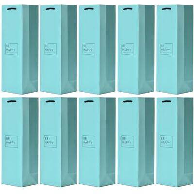 DonDon 10 Flaschentüten Geschenktüten für Weingeschenke wie Wein Prosecco und Champagner DonDon 10 Flaschentüten Geschenktüten für Weingeschenke wie Wein Prosecco und Champagner