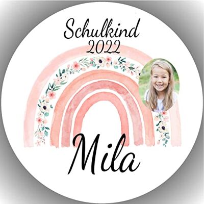 ich Fondant Tortenaufleger Tortenbild Geburtstag EINSCHULUNG mit WUNSCHFOTO & WUNSCHNAME K40 (Das Jahr wird automatisch angepasst) ich Fondant Tortenaufleger Tortenbild Geburtstag EINSCHULUNG mit WUNSCHFOTO & WUNSCHNAME K40 (Das Jahr wird automatisch angepasst)