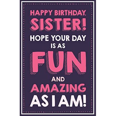 Emotional Rescue Geburtstagskarte für Schwester, lustig, Geburtstagskarte für Schwester, alles Gute zum Geburtstag Schwester Karte lustig, Geburtstagskarte Schwester für sie, Schwester Grußkarte Emotional Rescue Geburtstagskarte für Schwester, lustig, Geburtstagskarte für Schwester, alles Gute zum Geburtstag Schwester Karte lustig, Geburtstagskarte Schwester für sie, Schwester Grußkarte