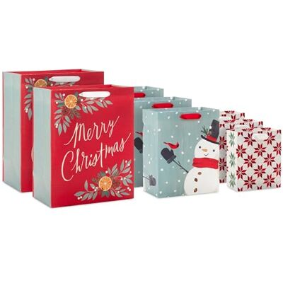 Hallmark Weihnachtsgeschenktüten-Sortiment Hallmark Weihnachtsgeschenktüten-Sortiment